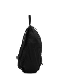 Stone Island Black Nylon Metal Watro Packable Backpack