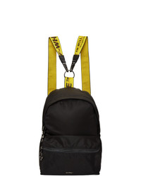 Off-White Black Nylon Mini Backpack