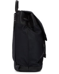 Rag & Bone Black Nylon Pilot Backpack