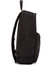 Kenzo Black Nylon Tiger Backpack