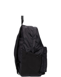 Norse Projects Black Packable Hybrid Backpack