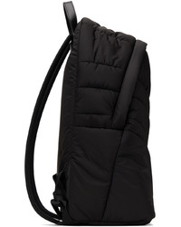 DSQUARED2 Black Padded Nylon Backpack