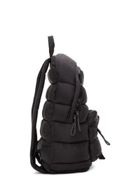 McQ Black Puffer Backpack