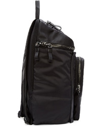 Moncler Black Quilted Nylon Backpack