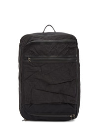 Master-piece Co Black Rebirth Project Edition Recycled Airbag Backpack