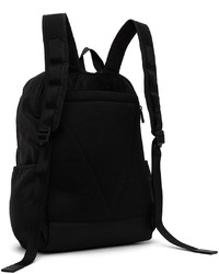 Ps By Paul Smith Black Recycled Nylon Zebra Backpack