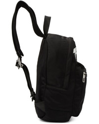 Kenzo Black Signature Logo Backpack