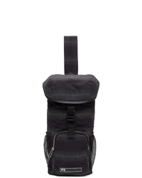 Ps By Paul Smith Black Sling Backpack