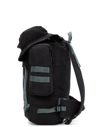 McQ Black Small Hiking Backpack