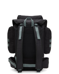 McQ Black Small Hiking Backpack