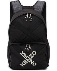 Kenzo Black Sport Backpack