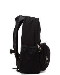 Kenzo Black Sport Logo Backpack