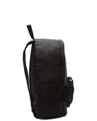 Heron Preston Black Style Dots Fanny Pack Backpack