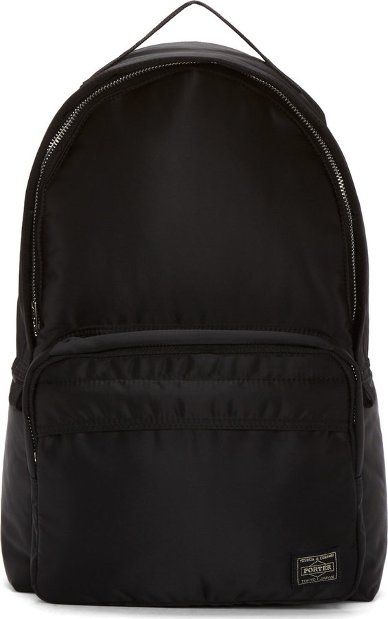Porter Black Tanker Backpack, $235 | SSENSE | Lookastic