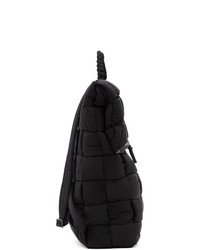 Bottega Veneta Black The Padded Backpack
