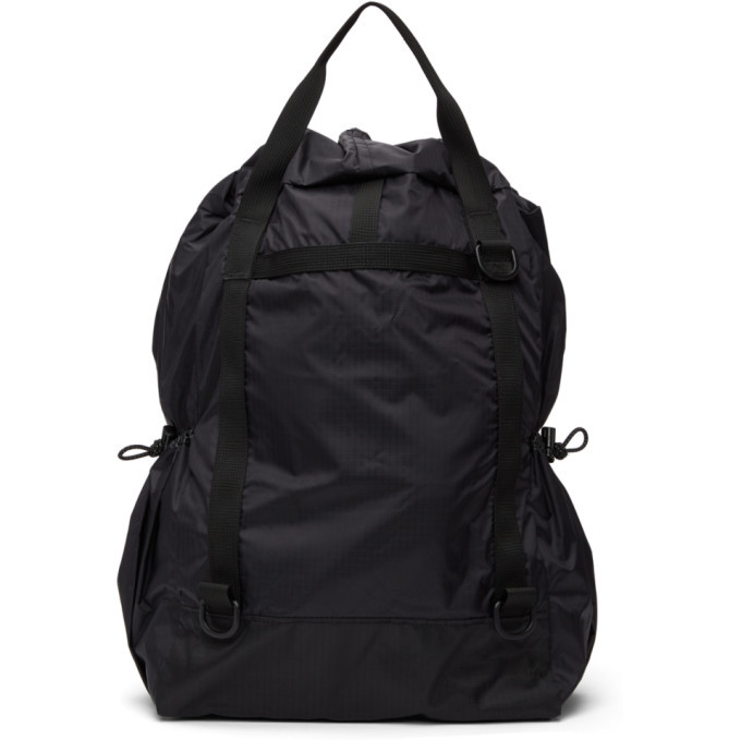 Engineered Garments Black Ul 3 Way Backpack, $109 | SSENSE | Lookastic