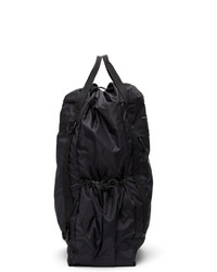 Engineered Garments Black Ul 3 Way Backpack