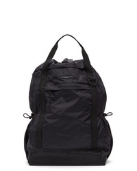 Engineered Garments Black Ul 3 Way Backpack