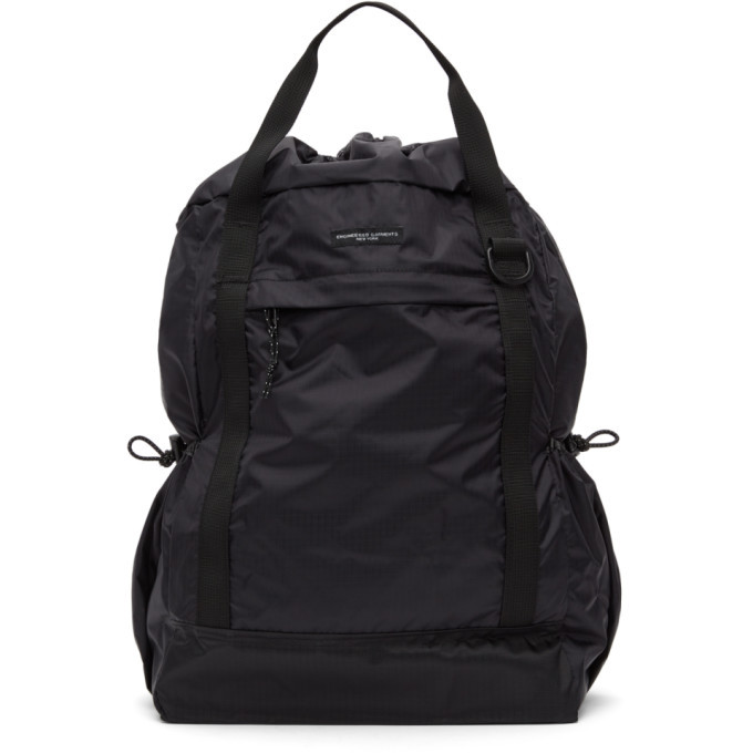 Engineered Garments Black Ul 3 Way Backpack, $109 | SSENSE | Lookastic