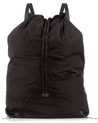 Kenzo Drawstring Nylon Sack Backpack
