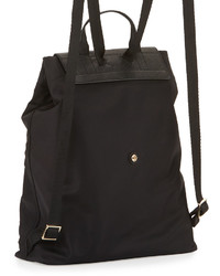 Tory Burch Ella Packable Backpack Black