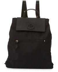 Tory Burch Ella Packable Backpack Black