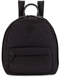 Tory Burch Ella Quilted Nylon Backpack