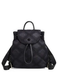 Tory Burch Flame Quilt Mini Backpack