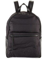 French Connection Gia Nylon Backpack Black