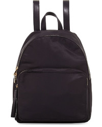 Neiman Marcus Harper Nylon Tassel Backpack