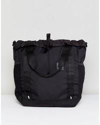Herschel Supply Co. Herchel Black Utilitary Nylon Shopper Bag