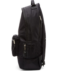 Kris Van Assche Krisvanassche Black Nylon Backpack