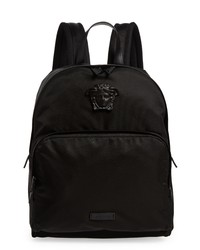 Versace La Medusa Nylon Backpack