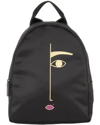 Lulu Guinness Dora Nylon Backpack