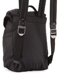 Marc Jacobs Mallorca Nylon Backpack Black