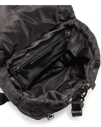 Marc Jacobs Mallorca Nylon Backpack Black