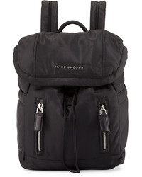 Marc Jacobs Mallorca Nylon Backpack Black