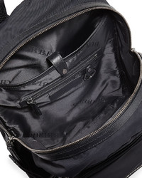 Burberry Marden Nylon Backpack Black