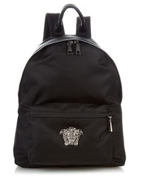 Versace Medusa Nylon Backpack