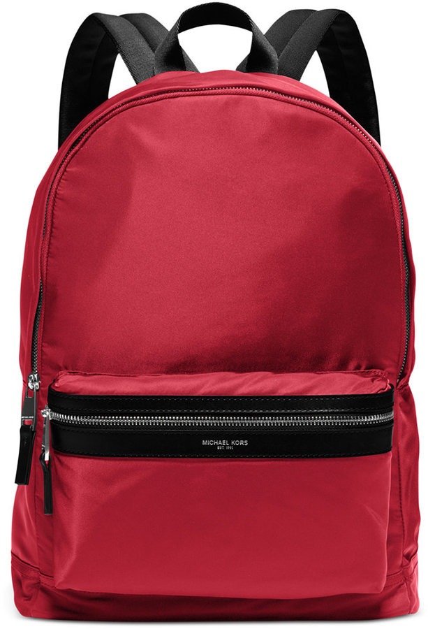 Michael Kors Michl Kors Kent Backpack, $198 | Macy's | Lookastic