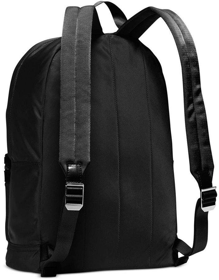Michael Kors Kent Medium Black Nylon Leather Sport Slingpack Backpack –  Nahim - Luxury Wardrobe