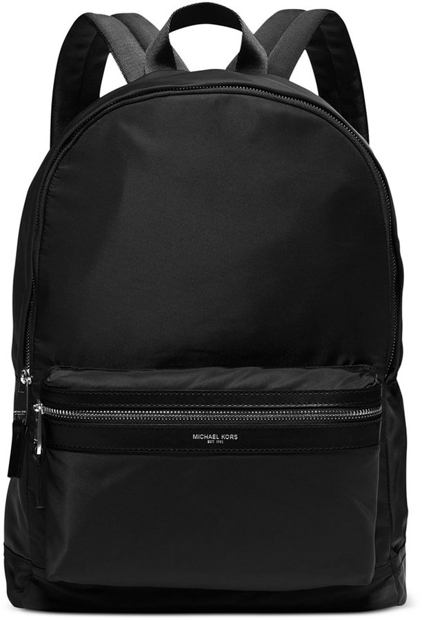 Michael Kors Michl Kors Kent Lightweight Nylon Backpack, $198 