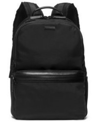 Michael Kors Michl Kors Leather Trim Nylon Backpack