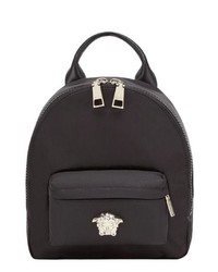 Versace Mini Palazzo Nylon Backpack