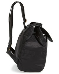 Tory Burch Mini Scout Nylon Backpack Black
