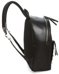 Fendi Multi Studs Nylon Backpack