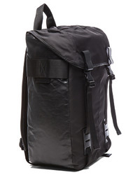 Lanvin Nylon And Calfskin Backpack