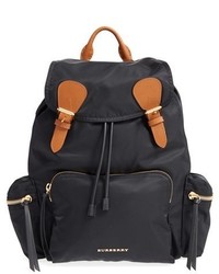Burberry Nylon Backpack Black