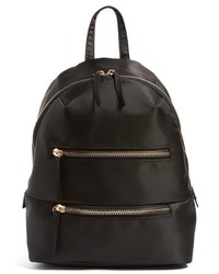 Nylon Backpack Black