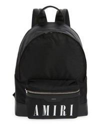 Amiri Nylon Backpack In Black At Nordstrom